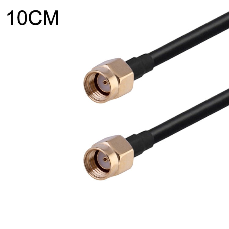 RG174 RF Coaxial Adapter Cable, Length: 10cm, 10cm RP-SMA Male to RP-SMA Female, 10cm RP-SMA Male to RP-SMA Male, 10cm RP-SMA Male to SMA Female, 10cm RP-SMA Male to SMA Male, 10cm SMA Male to SMA Female, 10cm SMA Male to RP-SMA Female                 ...