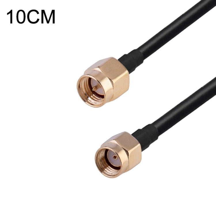 RG174 RF Coaxial Adapter Cable, Length: 10cm, 10cm RP-SMA Male to RP-SMA Female, 10cm RP-SMA Male to RP-SMA Male, 10cm RP-SMA Male to SMA Female, 10cm RP-SMA Male to SMA Male, 10cm SMA Male to SMA Female, 10cm SMA Male to RP-SMA Female                 ...