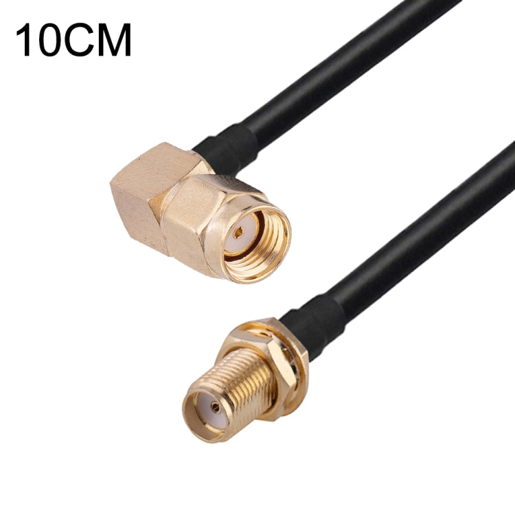 RG174 RF Coaxial Adapter Cable, Length: 10cm, 10cm RP-SMA Male to RP-SMA Female, 10cm RP-SMA Male to RP-SMA Male, 10cm RP-SMA Male to SMA Female, 10cm RP-SMA Male to SMA Male, 10cm SMA Male to SMA Female, 10cm SMA Male to RP-SMA Female                 ...