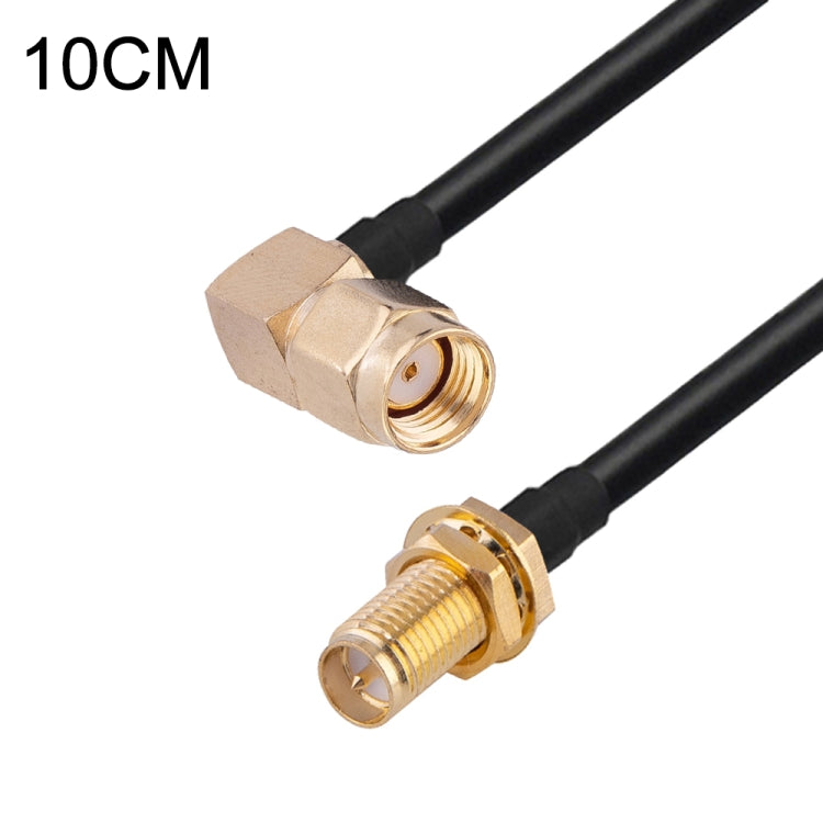 RG174 RF Coaxial Adapter Cable, Length: 10cm, 10cm RP-SMA Male to RP-SMA Female, 10cm RP-SMA Male to RP-SMA Male, 10cm RP-SMA Male to SMA Female, 10cm RP-SMA Male to SMA Male, 10cm SMA Male to SMA Female, 10cm SMA Male to RP-SMA Female                 ...