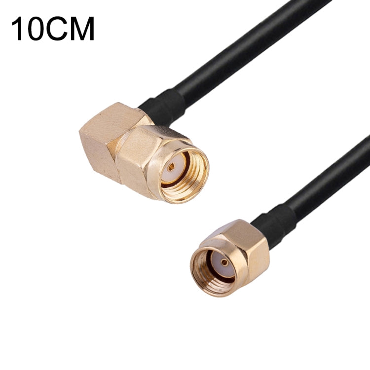 RG174 RF Coaxial Adapter Cable, Length: 10cm, 10cm RP-SMA Male to RP-SMA Female, 10cm RP-SMA Male to RP-SMA Male, 10cm RP-SMA Male to SMA Female, 10cm RP-SMA Male to SMA Male, 10cm SMA Male to SMA Female, 10cm SMA Male to RP-SMA Female                 ...