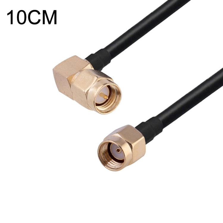RG174 RF Coaxial Adapter Cable, Length: 10cm, 10cm RP-SMA Male to RP-SMA Female, 10cm RP-SMA Male to RP-SMA Male, 10cm RP-SMA Male to SMA Female, 10cm RP-SMA Male to SMA Male, 10cm SMA Male to SMA Female, 10cm SMA Male to RP-SMA Female                 ...