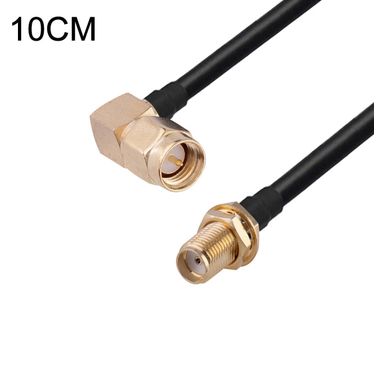 RG174 RF Coaxial Adapter Cable, Length: 10cm, 10cm RP-SMA Male to RP-SMA Female, 10cm RP-SMA Male to RP-SMA Male, 10cm RP-SMA Male to SMA Female, 10cm RP-SMA Male to SMA Male, 10cm SMA Male to SMA Female, 10cm SMA Male to RP-SMA Female                 ...
