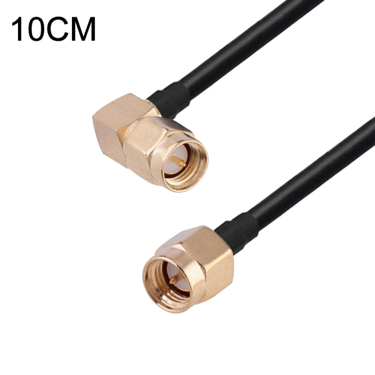 RG174 RF Coaxial Adapter Cable, Length: 10cm, 10cm RP-SMA Male to RP-SMA Female, 10cm RP-SMA Male to RP-SMA Male, 10cm RP-SMA Male to SMA Female, 10cm RP-SMA Male to SMA Male, 10cm SMA Male to SMA Female, 10cm SMA Male to RP-SMA Female                 ...