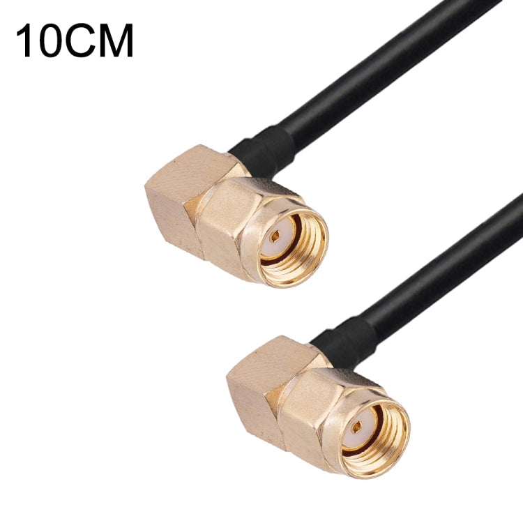 RG174 RF Coaxial Adapter Cable, Length: 10cm, 10cm RP-SMA Male to RP-SMA Female, 10cm RP-SMA Male to RP-SMA Male, 10cm RP-SMA Male to SMA Female, 10cm RP-SMA Male to SMA Male, 10cm SMA Male to SMA Female, 10cm SMA Male to RP-SMA Female                 ...
