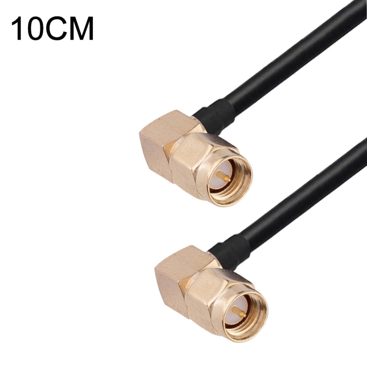 RG174 RF Coaxial Adapter Cable, Length: 10cm, 10cm RP-SMA Male to RP-SMA Female, 10cm RP-SMA Male to RP-SMA Male, 10cm RP-SMA Male to SMA Female, 10cm RP-SMA Male to SMA Male, 10cm SMA Male to SMA Female, 10cm SMA Male to RP-SMA Female                 ...