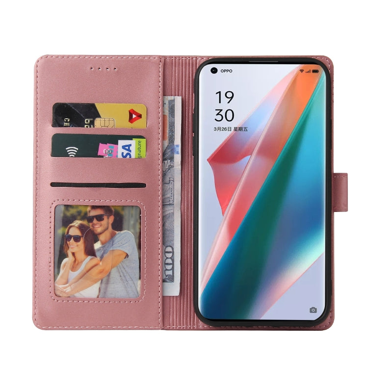 GQUTROBE Skin Feel Magnetic Leather Phone Case, For OPPO Find X3 Pro, For OPPO A7 2018, For OPPO A15 4G, For OPPO A52
