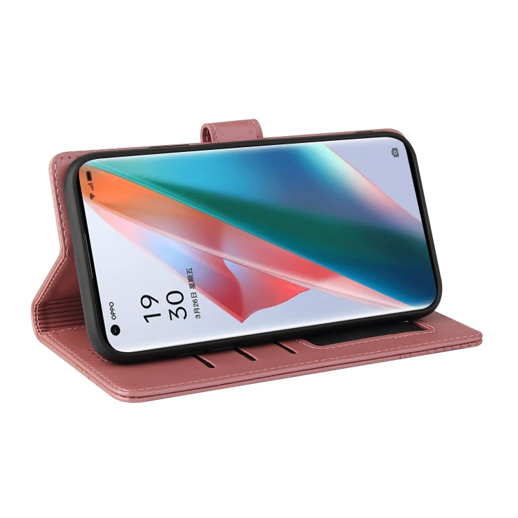 GQUTROBE Skin Feel Magnetic Leather Phone Case, For OPPO Find X3 Pro, For OPPO A7 2018, For OPPO A15 4G, For OPPO A52