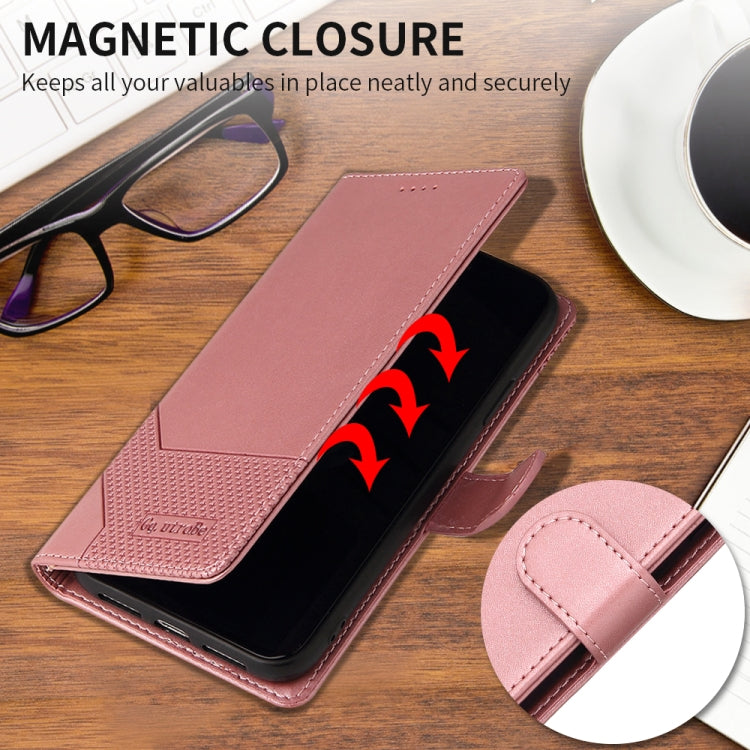 GQUTROBE Skin Feel Magnetic Leather Phone Case, For OPPO Find X3 Pro, For OPPO A7 2018, For OPPO A15 4G, For OPPO A52