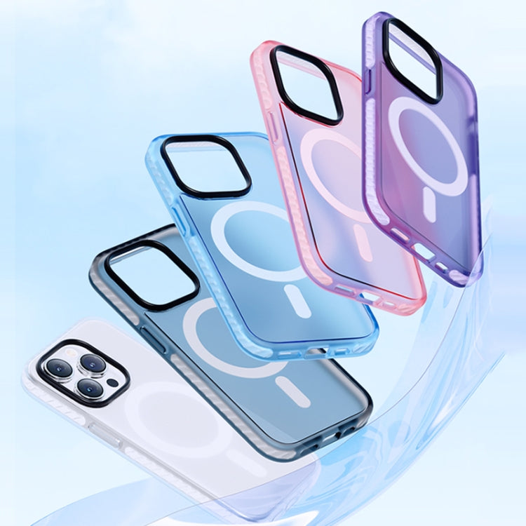 iPhone 14 pro ROCK Double-layer Armor Shield MagSafe Magnetic Phone Case