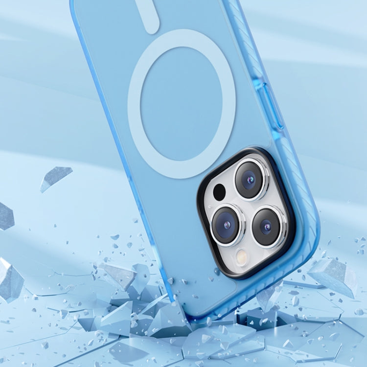 iPhone 14 pro ROCK Double-layer Armor Shield MagSafe Magnetic Phone Case