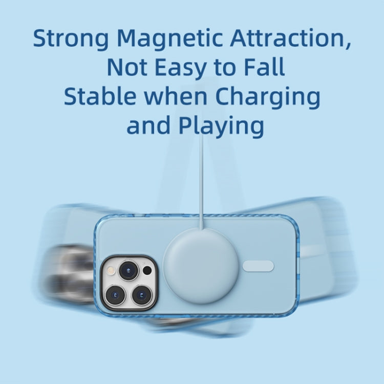 iPhone 14 pro ROCK Double-layer Armor Shield MagSafe Magnetic Phone Case