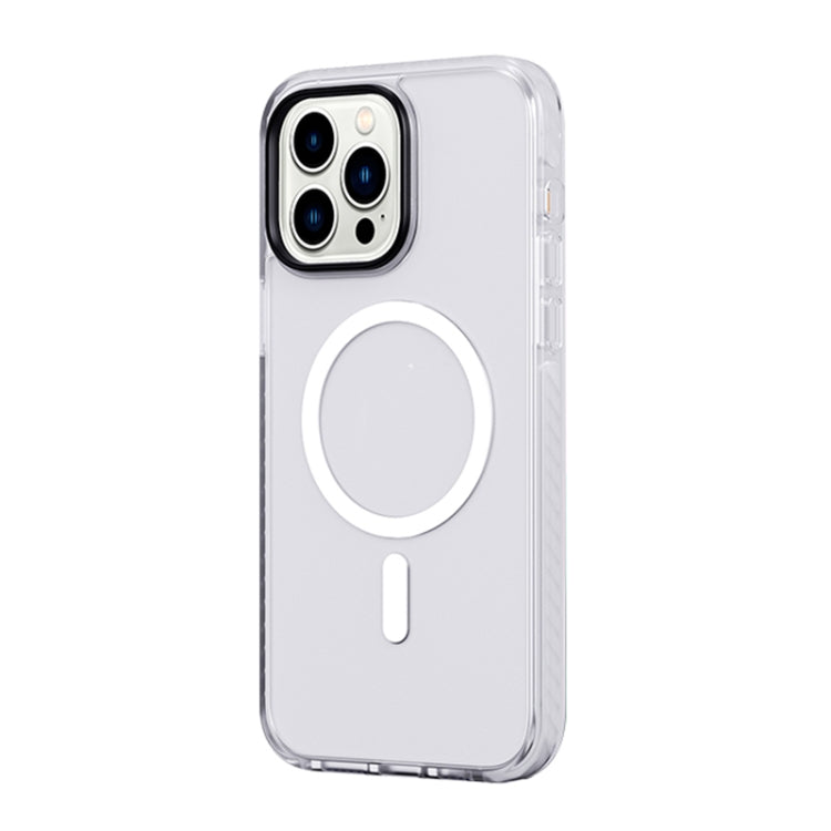 iPhone 14 pro ROCK Double-layer Armor Shield MagSafe Magnetic Phone Case