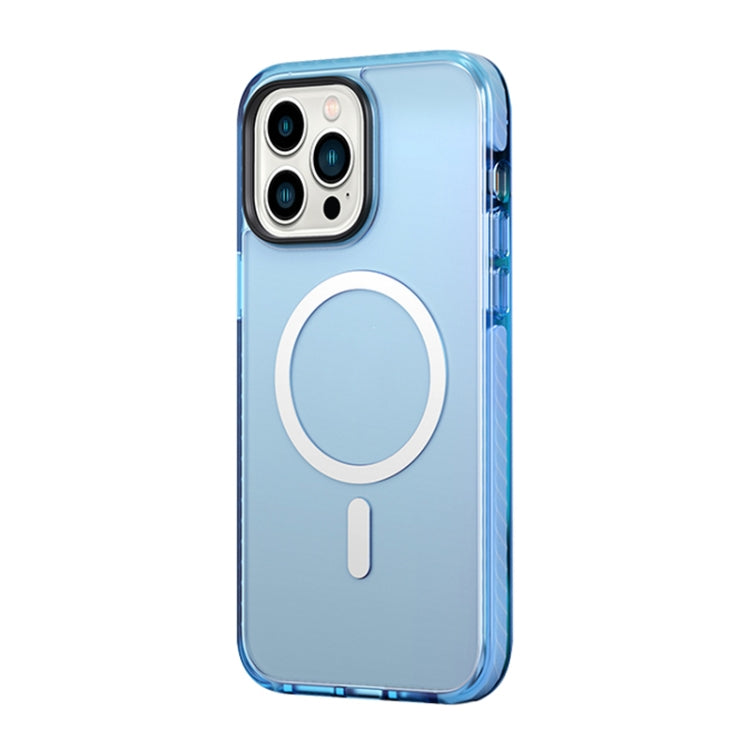 iPhone 14 pro ROCK Double-layer Armor Shield MagSafe Magnetic Phone Case