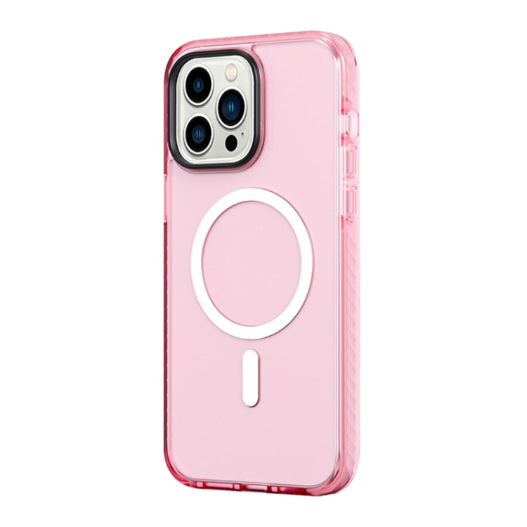 iPhone 14 pro ROCK Double-layer Armor Shield MagSafe Magnetic Phone Case