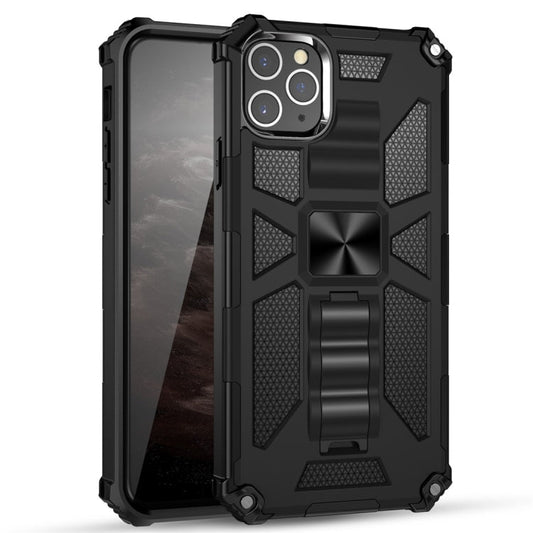 Armor Shockproof Magnetic Case with Holder - iPhone 11 / 11 Pro / 11 Pro Max