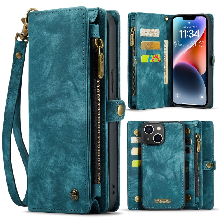 CaseMe 008 Detachable Multifunctional Leather Phone Case iPhone 14