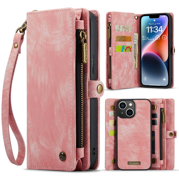 CaseMe 008 Detachable Multifunctional Leather Phone Case iPhone 14