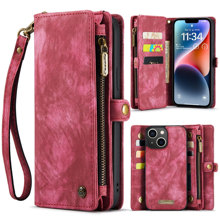 CaseMe 008 Detachable Multifunctional Leather Phone Case iPhone 14