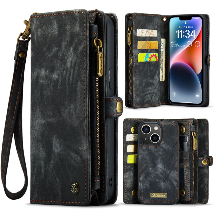 CaseMe 008 Detachable Multifunctional Leather Phone Case iPhone 14