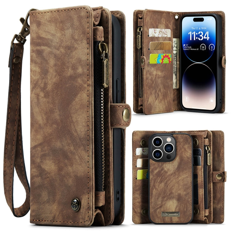 CaseMe 008 Detachable Multifunctional Leather Phone Case iPhone 14