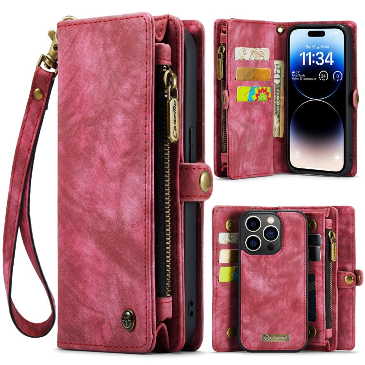 CaseMe 008 Detachable Multifunctional Leather Phone Case iPhone 14