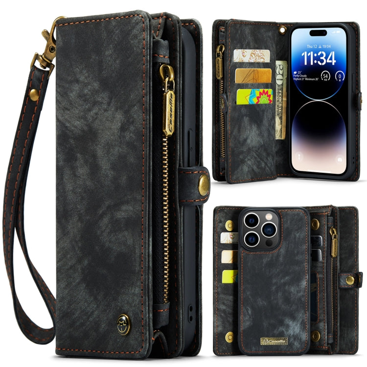 CaseMe 008 Detachable Multifunctional Leather Phone Case iPhone 14