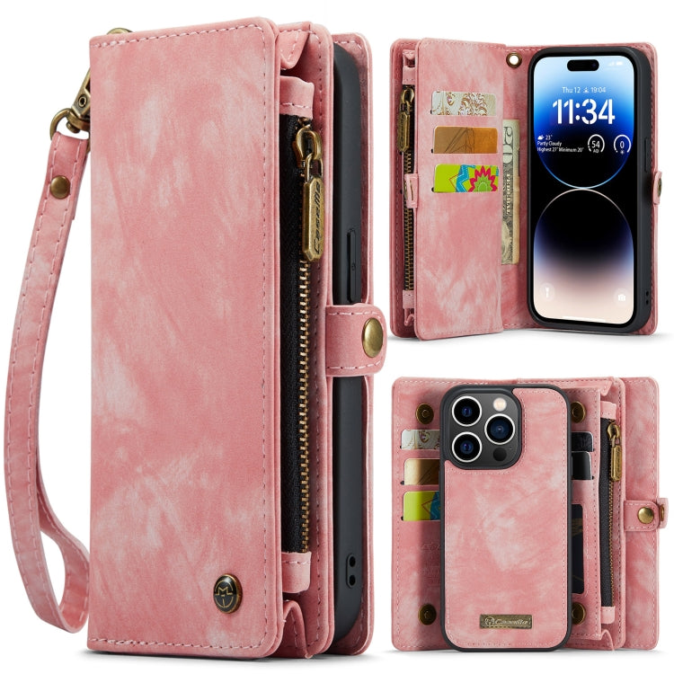 CaseMe 008 Detachable Multifunctional Leather Phone Case iPhone 14