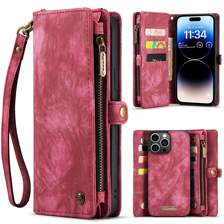 CaseMe 008 Detachable Multifunctional Leather Phone Case iPhone 14