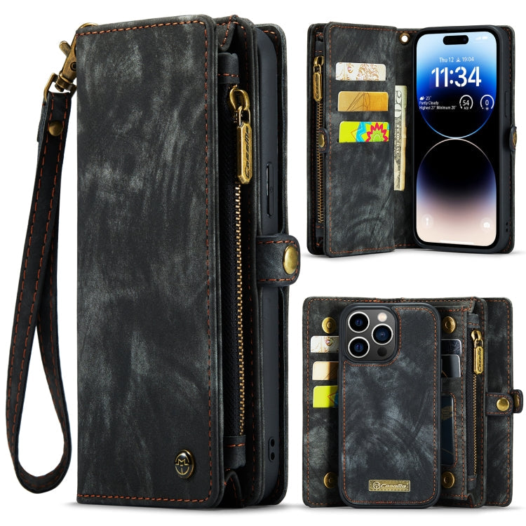 CaseMe 008 Detachable Multifunctional Leather Phone Case iPhone 14