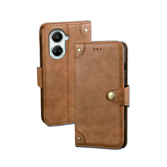 Retro Leather Phone Case - Huawei Nova 10 SE, Y61 | OPPO A58, A77s | Infinix Zero Ultra