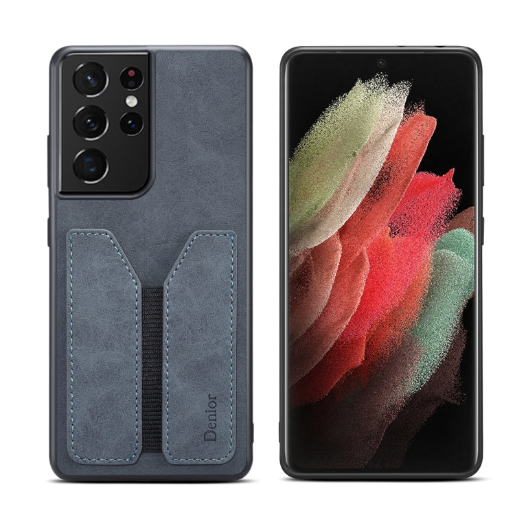 Denior DV Elastic Card PU Back Cover Phone Case