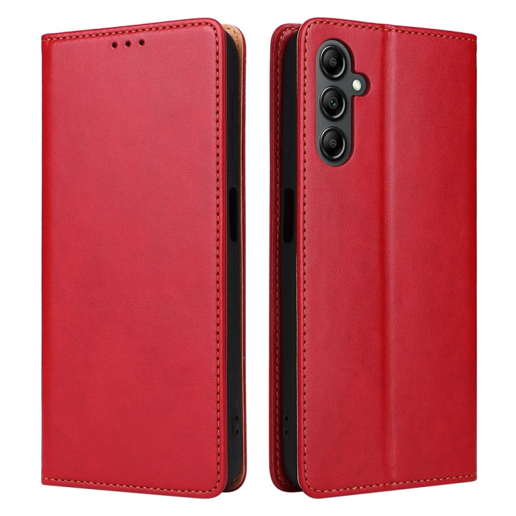 Fierre Shann PU Leather Phone Case - Samsung Galaxy A14 5G / A23 / A34 5G