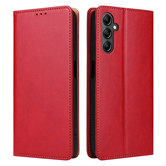 Fierre Shann PU Leather Phone Case - Samsung Galaxy A14 5G / A23 / A34 5G