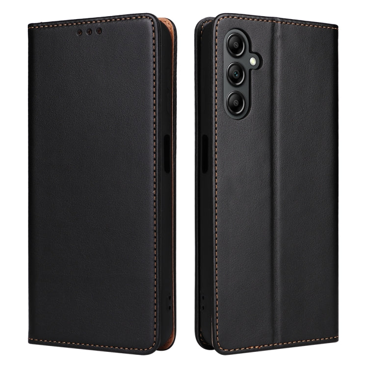 Fierre Shann PU Leather Phone Case - Samsung Galaxy A14 5G / A23 / A34 5G