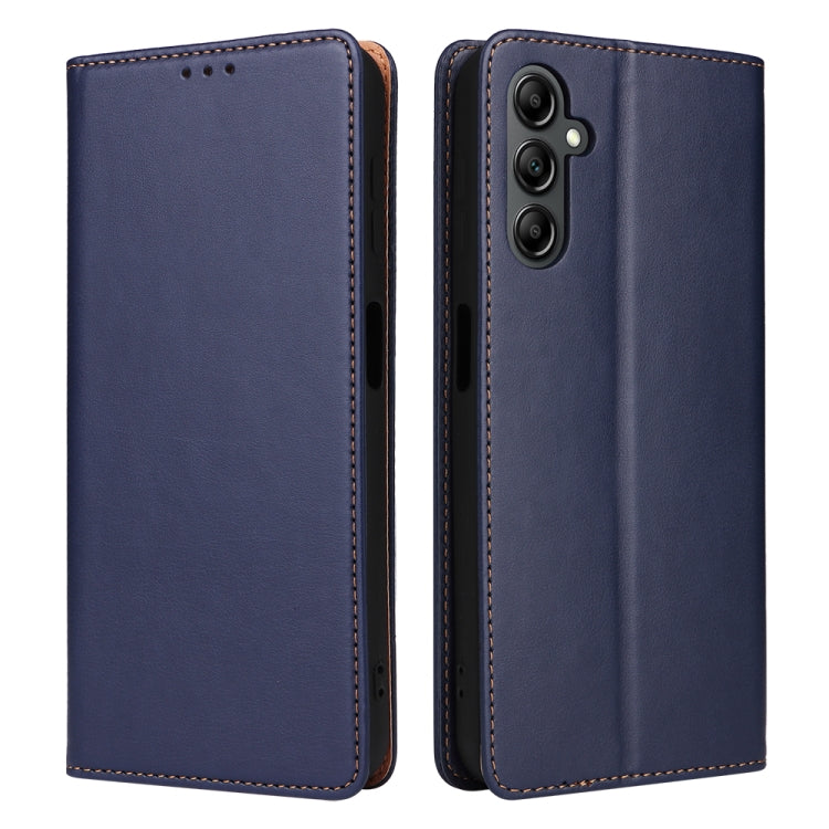 Fierre Shann PU Leather Phone Case - Samsung Galaxy A14 5G / A23 / A34 5G