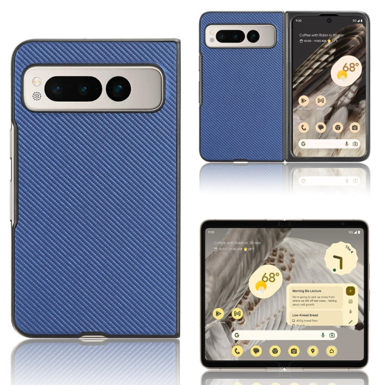 Pixel fold PU Leather PC Phone Case