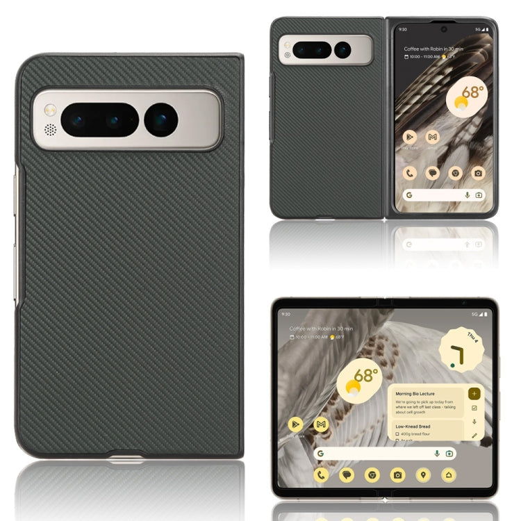 Pixel fold PU Leather PC Phone Case