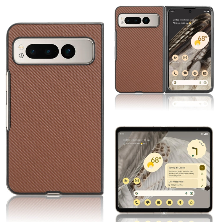 Pixel fold PU Leather PC Phone Case