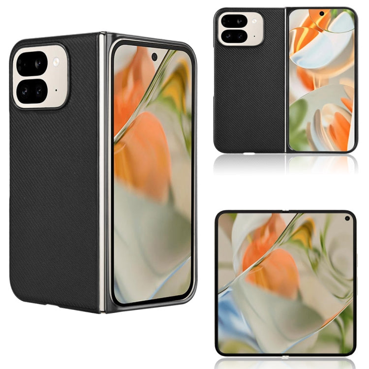 Pixel fold PU Leather PC Phone Case