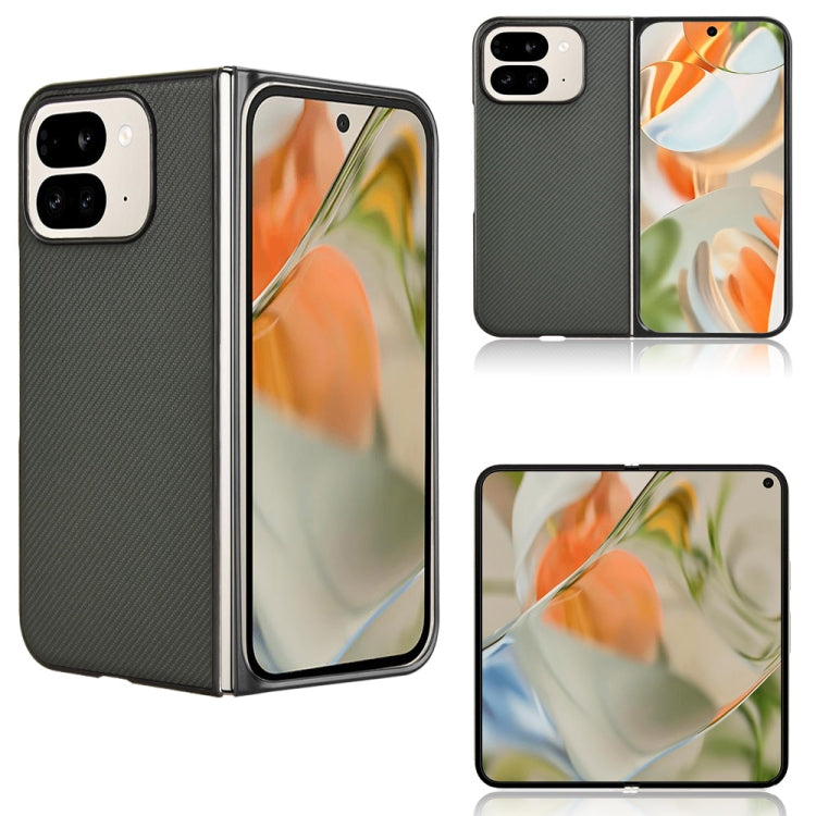 Pixel fold PU Leather PC Phone Case