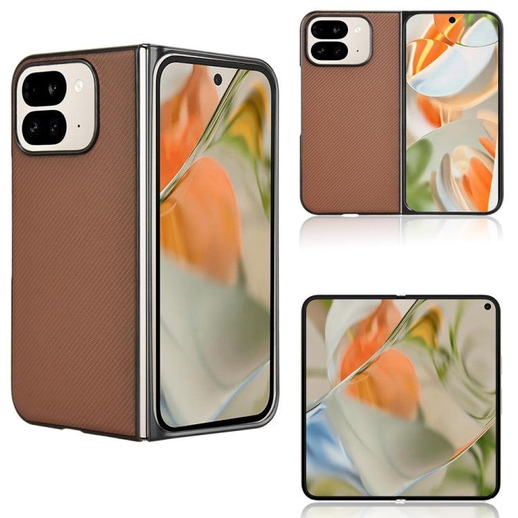 Pixel fold PU Leather PC Phone Case