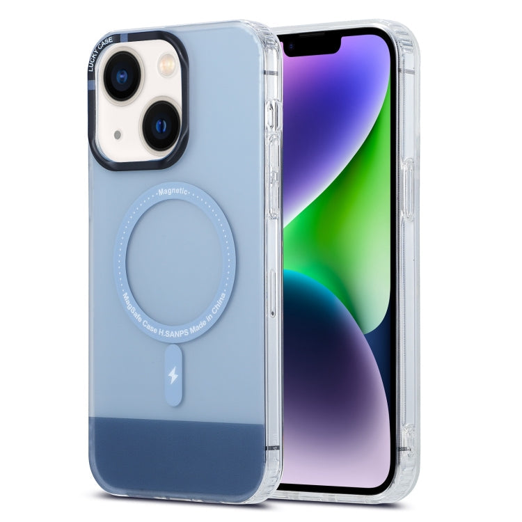 MagSafe Magnetic Phone Case - PC TPU IMD Hybrid Protection