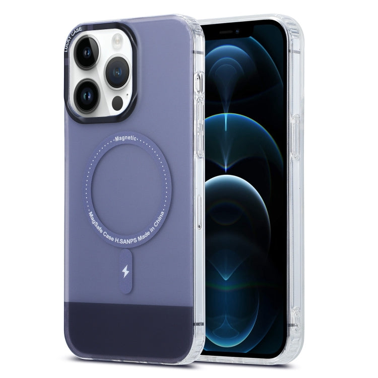 MagSafe Magnetic Phone Case - PC TPU IMD Hybrid Protection