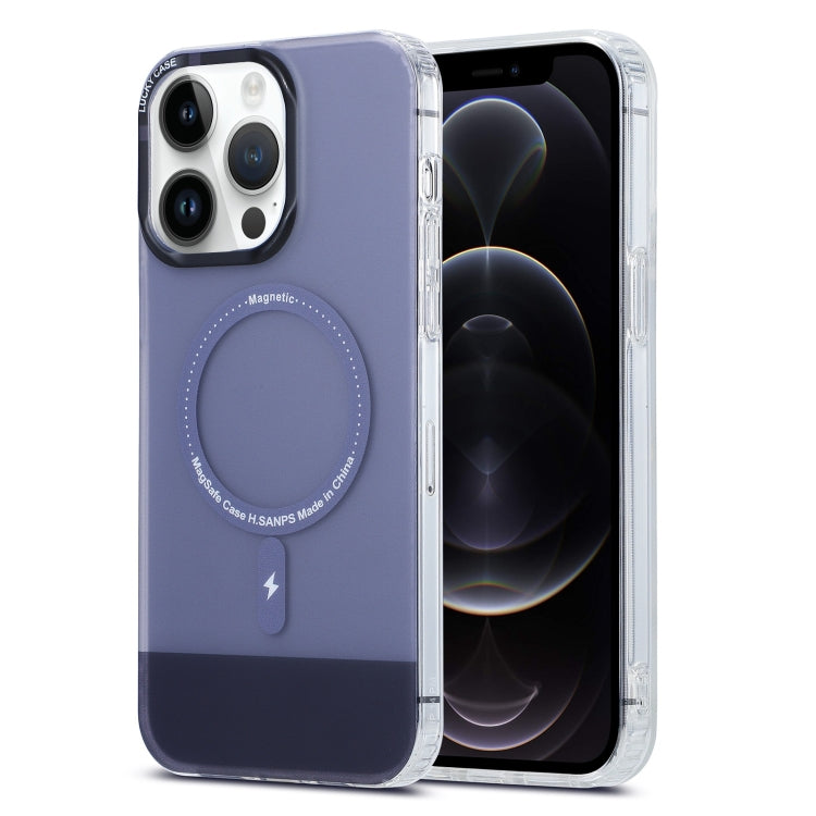 MagSafe Magnetic Phone Case - PC TPU IMD Hybrid Protection