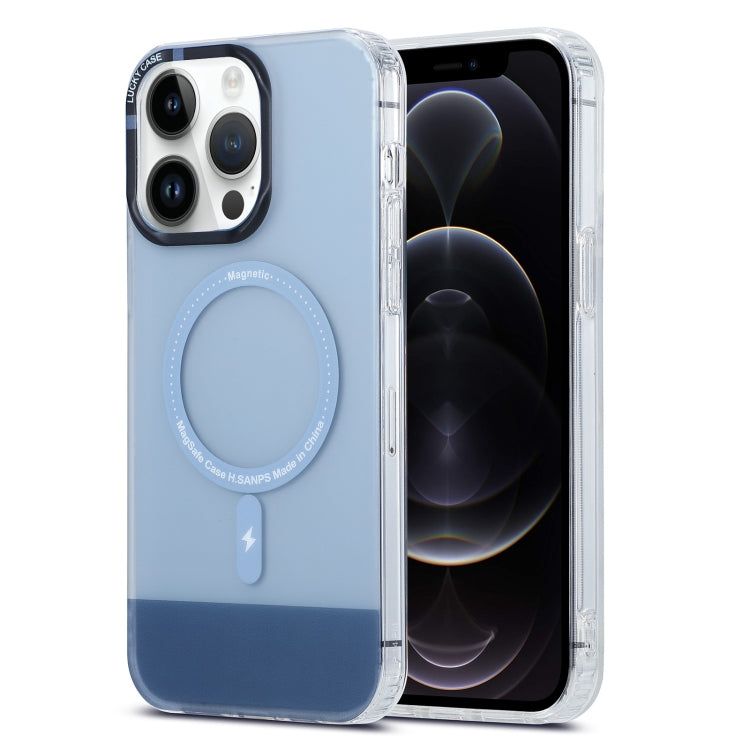 MagSafe Magnetic Phone Case - PC TPU IMD Hybrid Protection