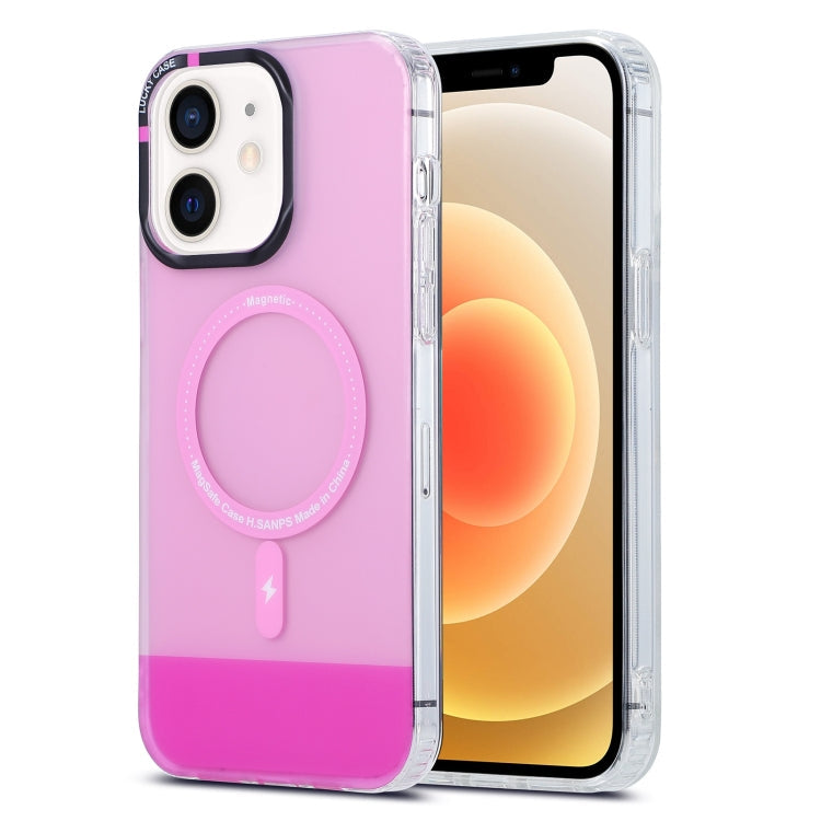 MagSafe Magnetic Phone Case - PC TPU IMD Hybrid Protection