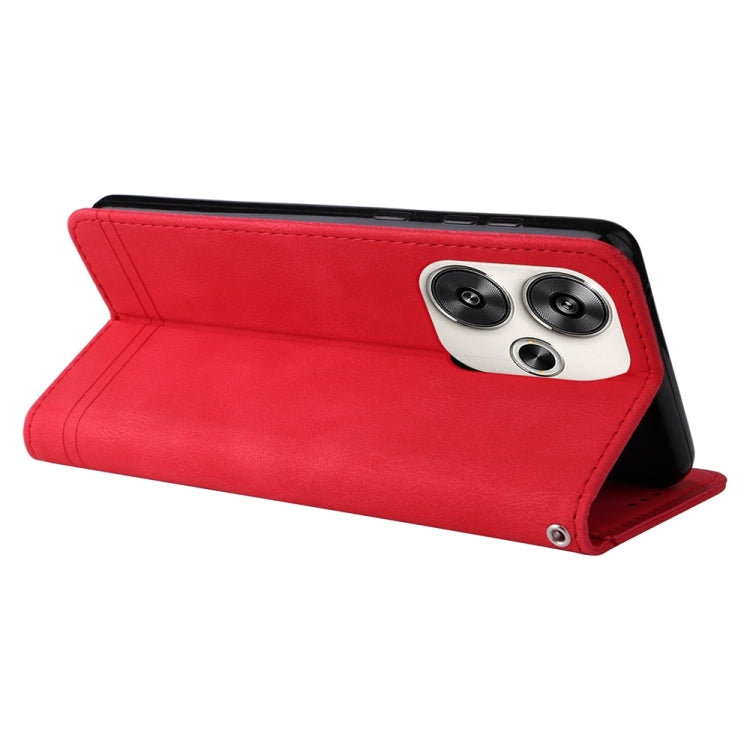 Skin Feel Life Tree Metal Button Leather Phone Case