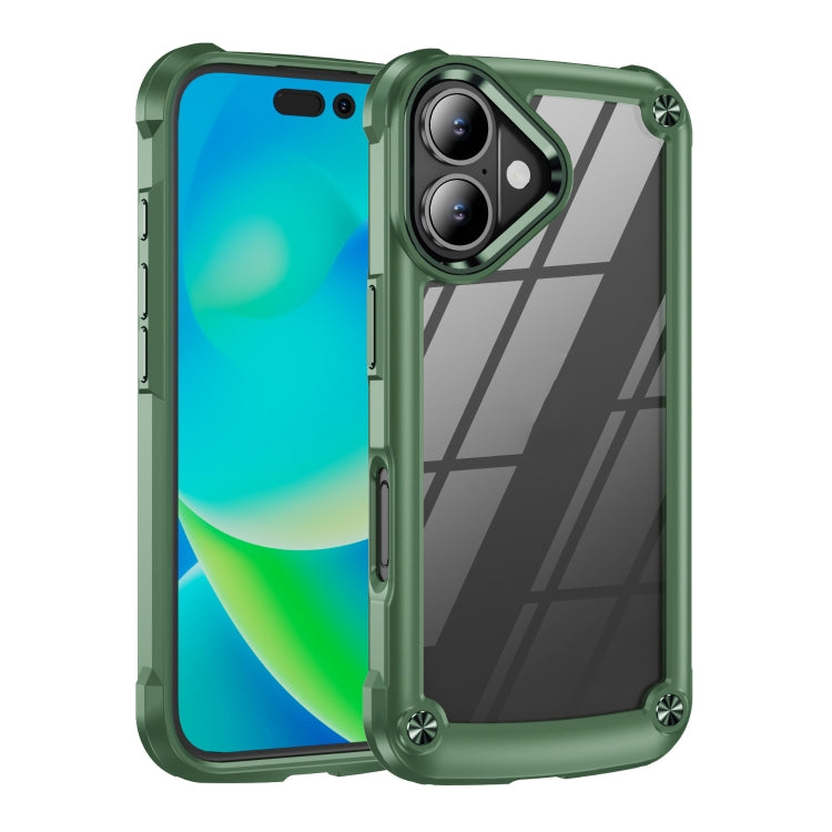 TPU + PC Phone Case with Camera Lens Protection - Hybrid Cover