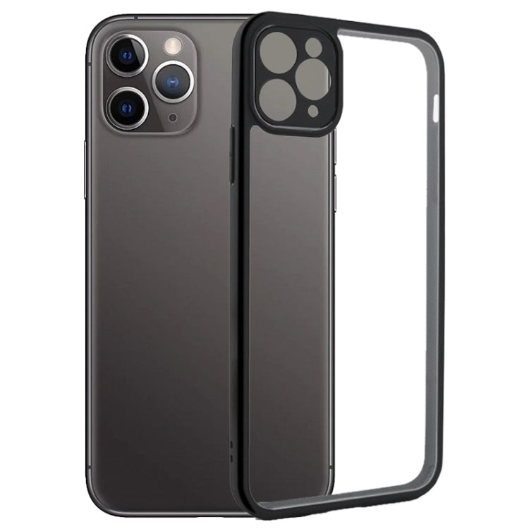 Frosted TPU + Transparent PC Phone Case iPhone 11pro